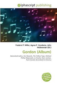 Gordon (Album)