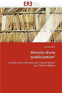 Histoire d''une 