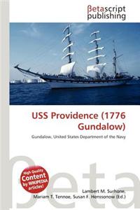 USS Providence (1776 Gundalow)