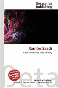 Ramon Saadi