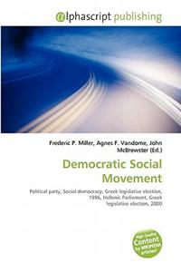 Democratic Social Movement