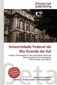 Universidade Federal Do Rio Grande Do Sul