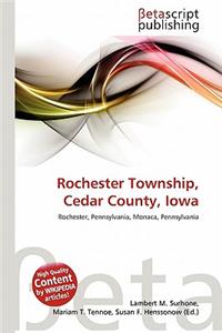Rochester Township, Cedar County, Iowa