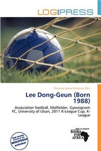 Lee Dong-Geun (Born 1988)