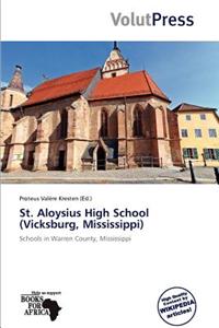 St. Aloysius High School (Vicksburg, Mississippi)