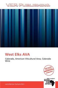 West Elks Ava