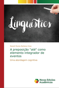 A preposição 