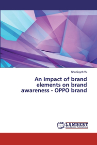 impact of brand elements on brand awareness - OPPO brand