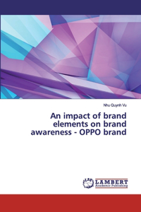 An impact of brand elements on brand awareness - OPPO brand