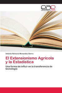 Extensionismo Agrícola y la Estadistica