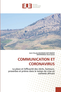 Communication Et Coronavirus