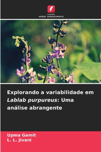 Explorando a variabilidade em Lablab purpureus