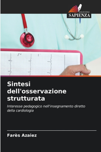 Sintesi dell'osservazione strutturata