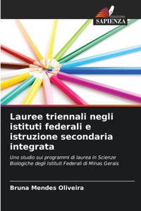 Lauree triennali negli istituti federali e istruzione secondaria integrata