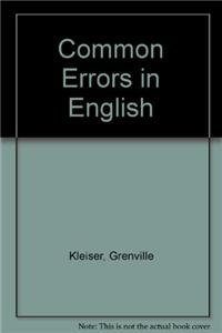 Common Errors in English