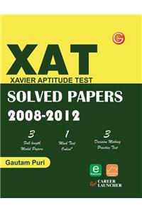 XAT Xavier Aptitude Test Solved Papers (2008 - 2012)