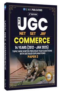 NTA UGC NET/SET/JRF Commerce Paper 2 Book | Previous Year Solved Papers 2025 Updated Edition (2012 to 2025 Jan) with Detailed Solutions (Unit Wise Sorted) | Bestselling PYQ Book for NTA-UGC NET/JRF and SET Commerce Exams in India | Two Brothers Pub