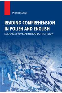 Reading Comprehension in Polish and English