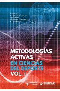 Metodologías Activas en Ciencias del Deporte Volumen I