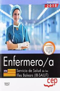 Enfermero/a. Servicio de Salud de las Illes Balears (IB-SALUT). Test