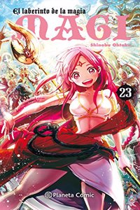 Magi El laberinto de la magia no 23/37
