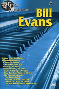 BILL EVANS GREAT MUSICIANS PIANO