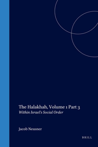 Halakhah, Volume 1 Part 3