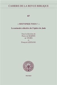 Souvenez-Vous! La Memoire Selective de l'Epitre de Jude