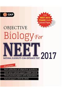 Objective  Biology for NEET 2017