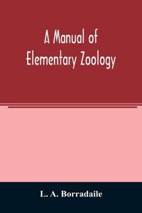 manual of elementary zoology