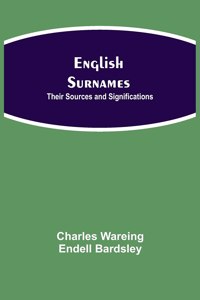 English Surnames