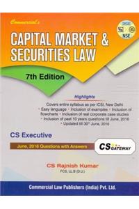 Capital Markets & Securities Law