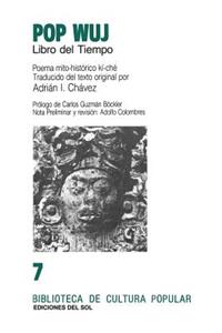 Pop Wuj: Libro Del Tiempo