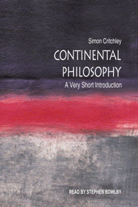 Continental Philosophy Lib/E