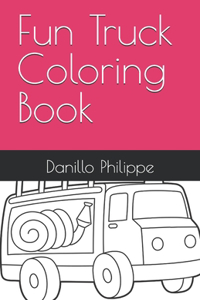 Fun Truck Coloring Book