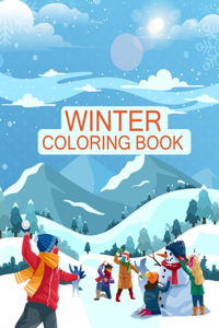 Winter Coloring Book