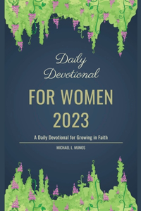 Daily Devotional For Women 2023