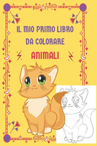 il mio primo libro da colorare animali
