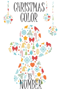 Christmas Color by Number