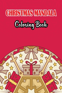 Christmas Mandala Coloring Book