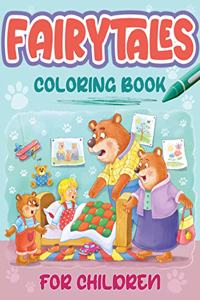 Fairytales Coloring Book For Children