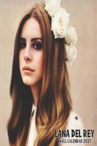 Lana Del Rey Wall Calendar 2021