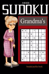 Mixed Sudoku Grandma's