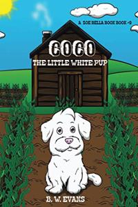 COCO - The Little White Pup