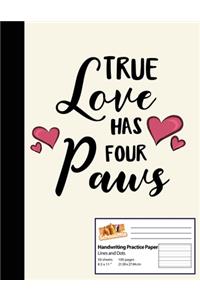 Handwriting Practice Paper