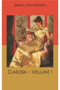 Clarissa - Volume 1