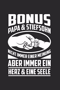 Bonus Papa & Stiefsohn Nicht Immer Einer Meinung Aber Immer Ein Herz & Eine Seele