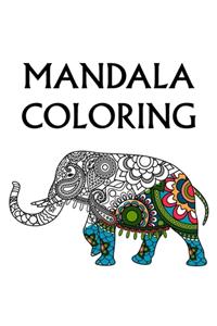 Mandala Coloring