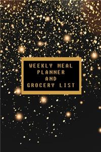 Weekly Meal Planner and Grocery List