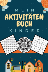 Mein Aktivitätenbuch Kinder
